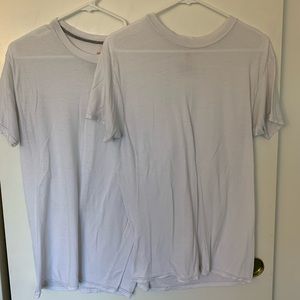 THREE WHITE HANES SHIRTS FOR $13